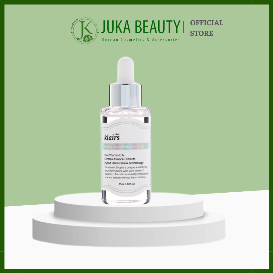 Tinh chất dưỡng trắng sáng da Klairs Freshly Juiced Vitamin Drop 35ml