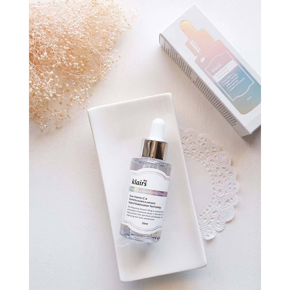 Tinh chất dưỡng trắng sáng da Klairs Freshly Juiced Vitamin Drop 35ml