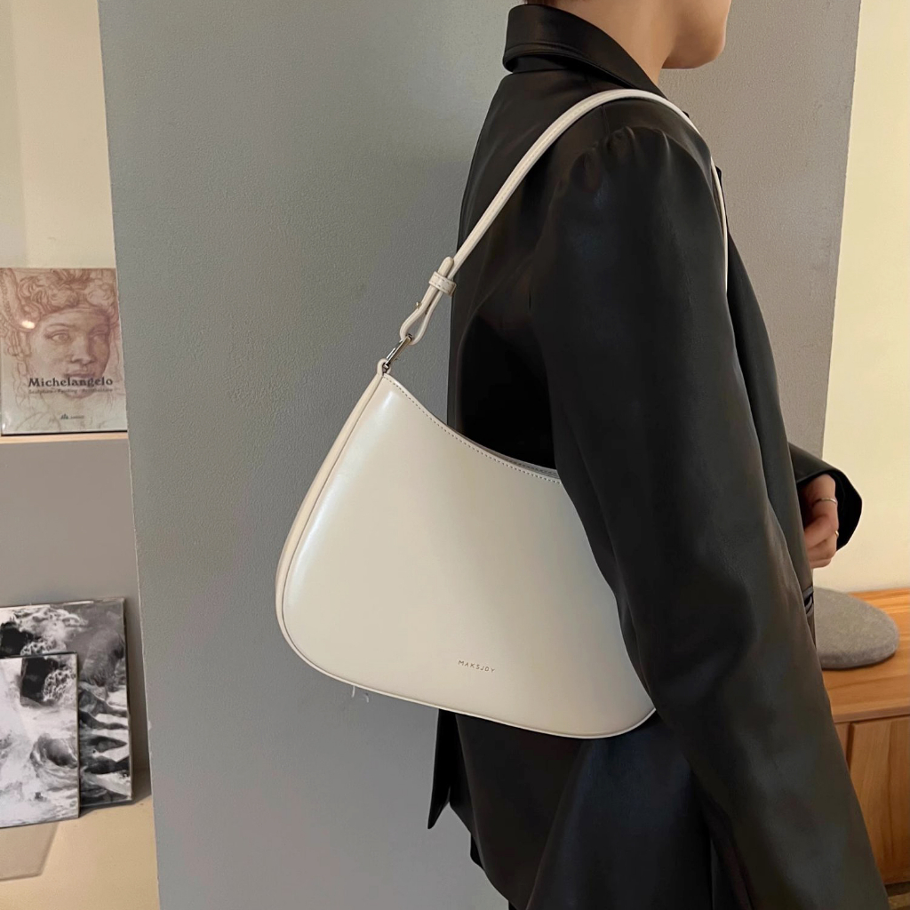 Túi da thật kiểu đơn giản phong cách Pháp - ADYSON