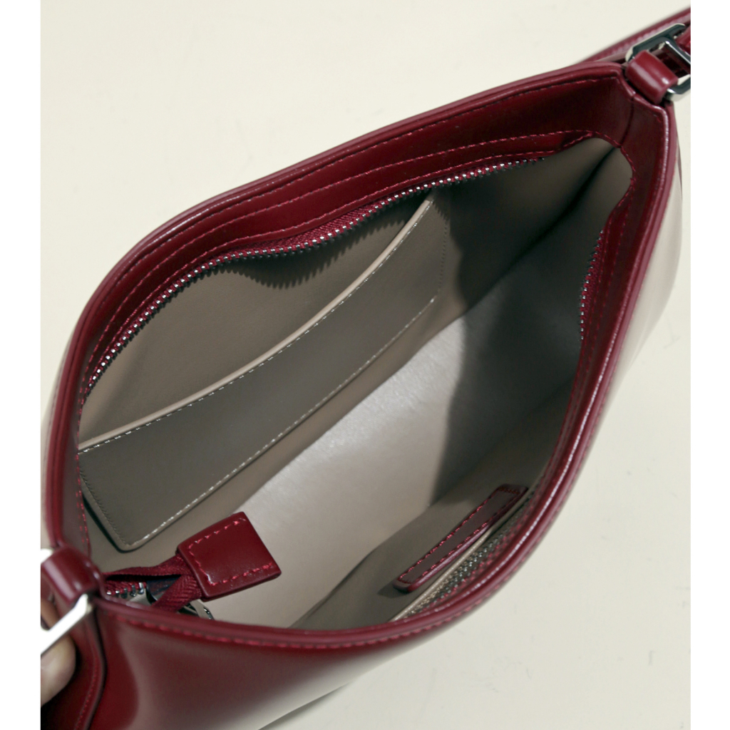 Túi da thật kiểu đơn giản phong cách Pháp - ADYSON