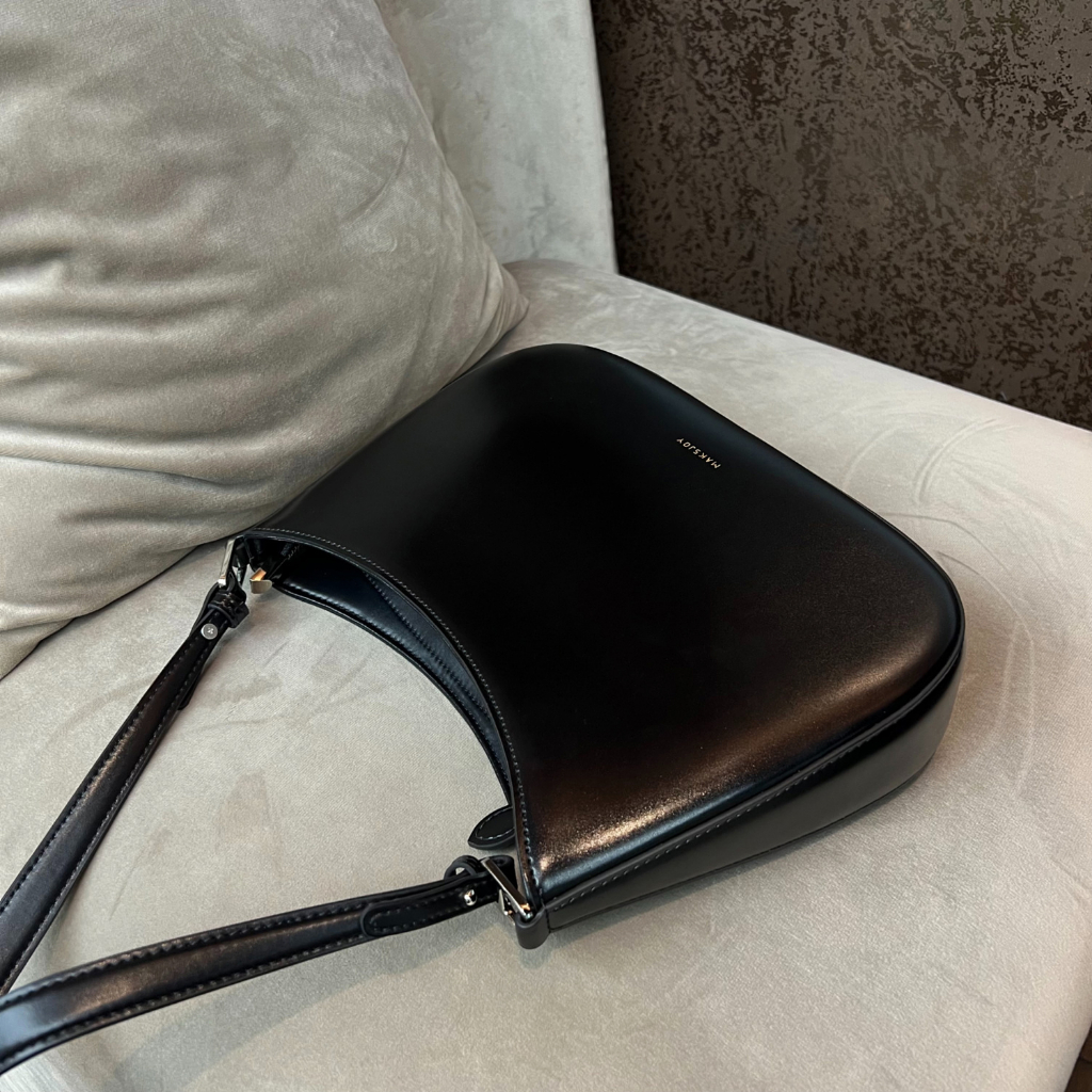 Túi da thật kiểu đơn giản phong cách Pháp - ADYSON