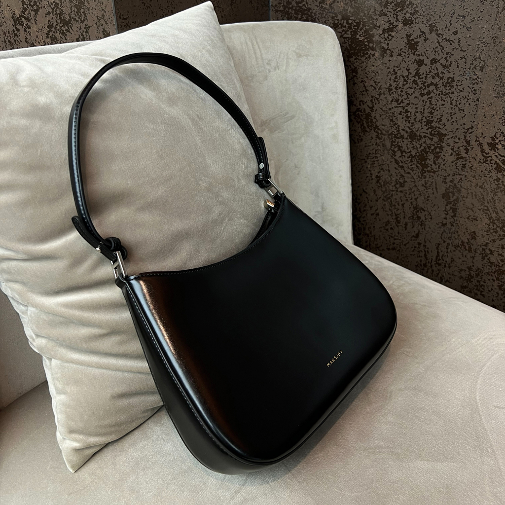 Túi da thật kiểu đơn giản phong cách Pháp - ADYSON