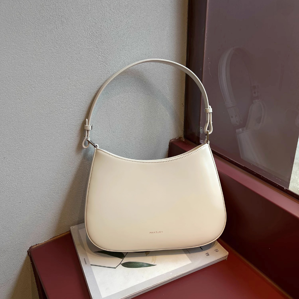 Túi da thật kiểu đơn giản phong cách Pháp - ADYSON