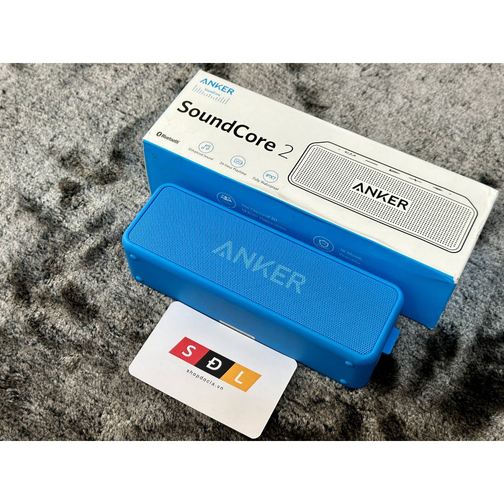 Loa bluetooth Anker SoundCore 2 A3105