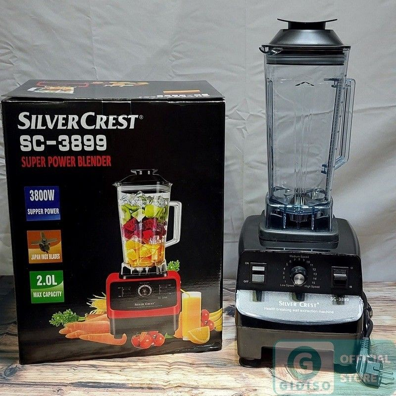 Máy Xay Công Nghiệp SILVER CREST SC-3899. Máy Xay Sinh Tố Công Nghiệp