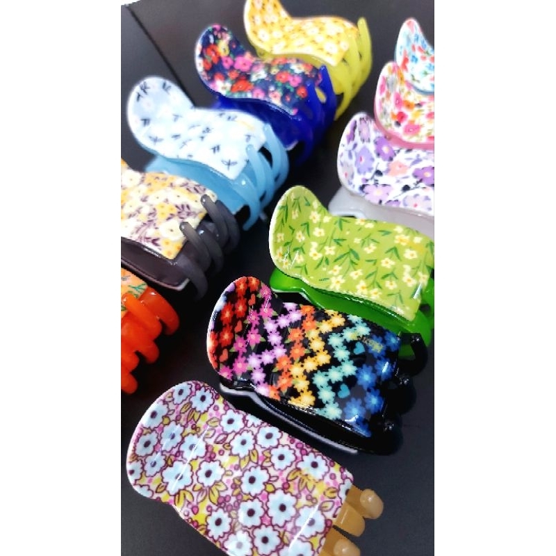 Combo 12 Cây Kẹp Tóc Càng Cua Honey Cao Cấp 130702