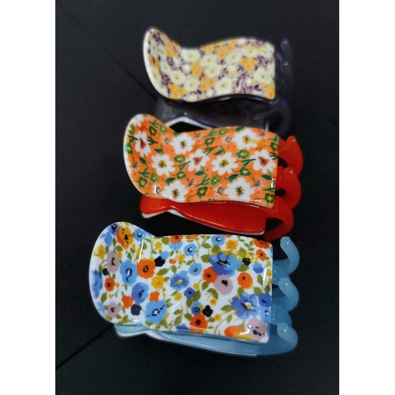 Combo 12 Cây Kẹp Tóc Càng Cua Honey Cao Cấp 130702