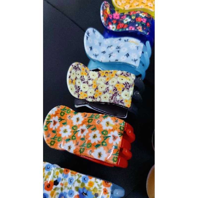 Combo 12 Cây Kẹp Tóc Càng Cua Honey Cao Cấp 130702