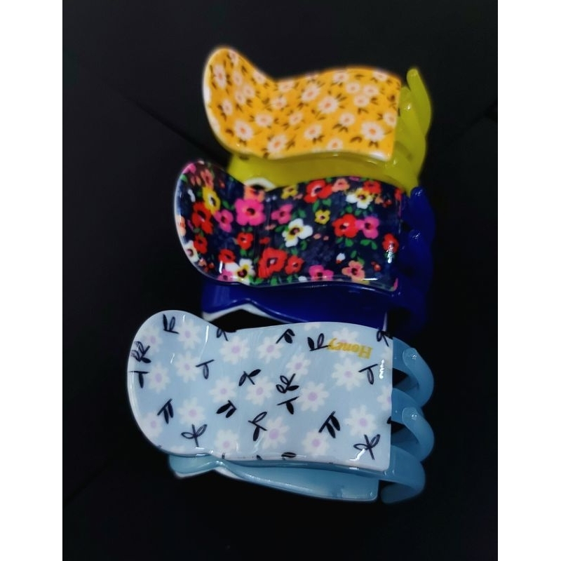 Combo 12 Cây Kẹp Tóc Càng Cua Honey Cao Cấp 130702