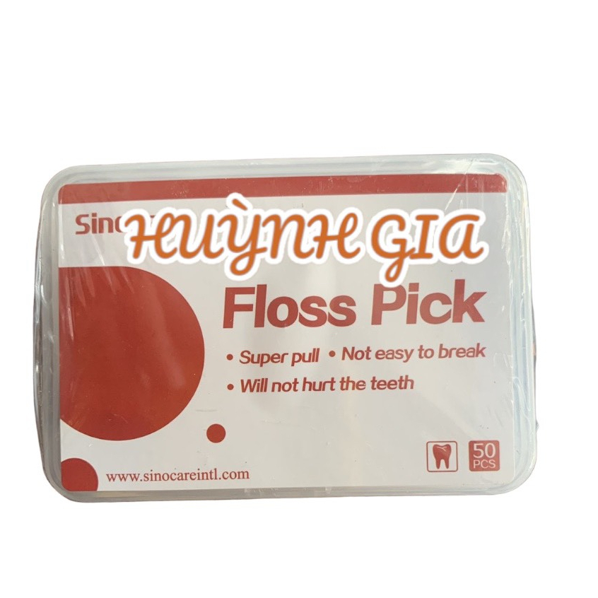 Chỉ kẽ răng Floss Pick Sino Care (50pcs)