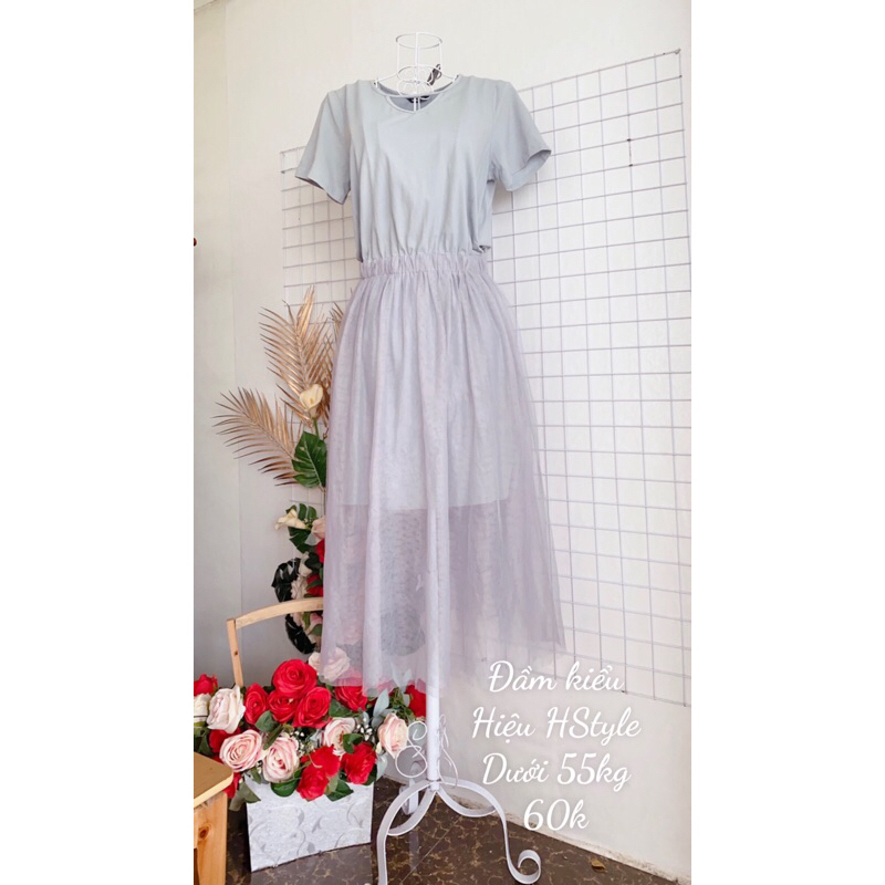 Đầm kiểu hiệu Hstyle