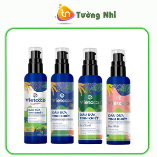 Dầu Dừa Mỹ Phẩm Vietcoco Dưỡng Tóc Dưỡng Da