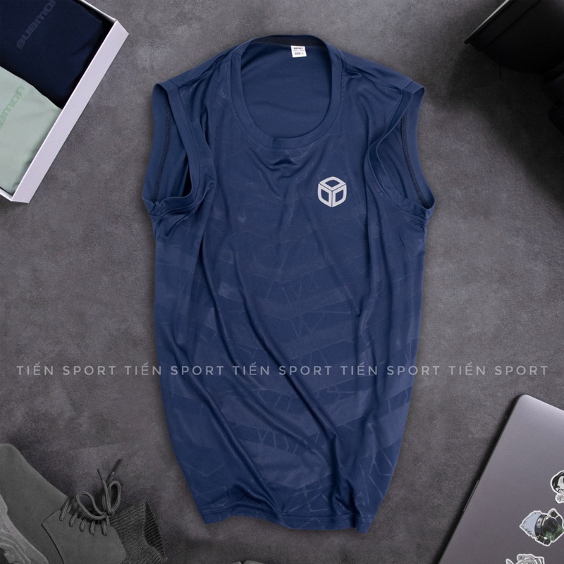 ÁO SÁT NÁCH NAM -ÁO THỂ THAO NAM CHẤT THUN LẠNH 45-85kg