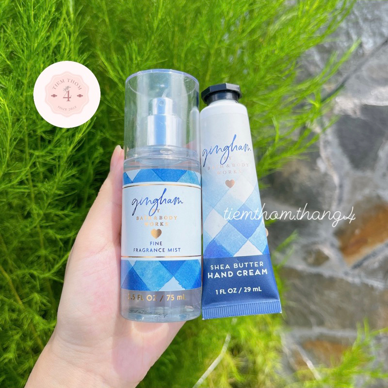 •𝐆𝐢𝐧𝐠𝐡𝐚𝐦• Bath & Body Works - Sản phẩm dưỡng và xịt thơm toàn thân dành cho nam và nữ