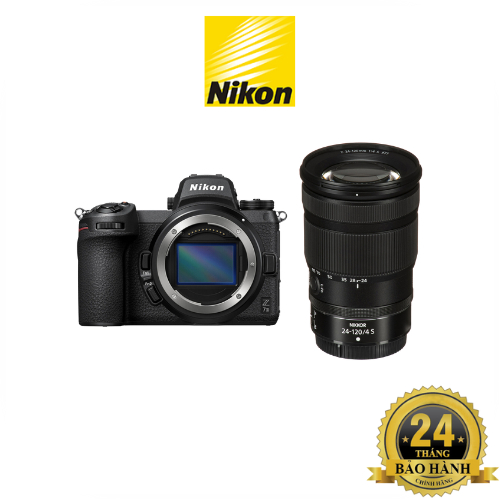Máy ảnh Nikon Z7II kit Z 24-120mm f/4S