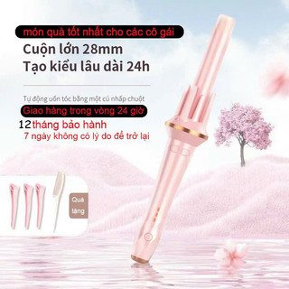 Máy uốn soăn tóc tự động