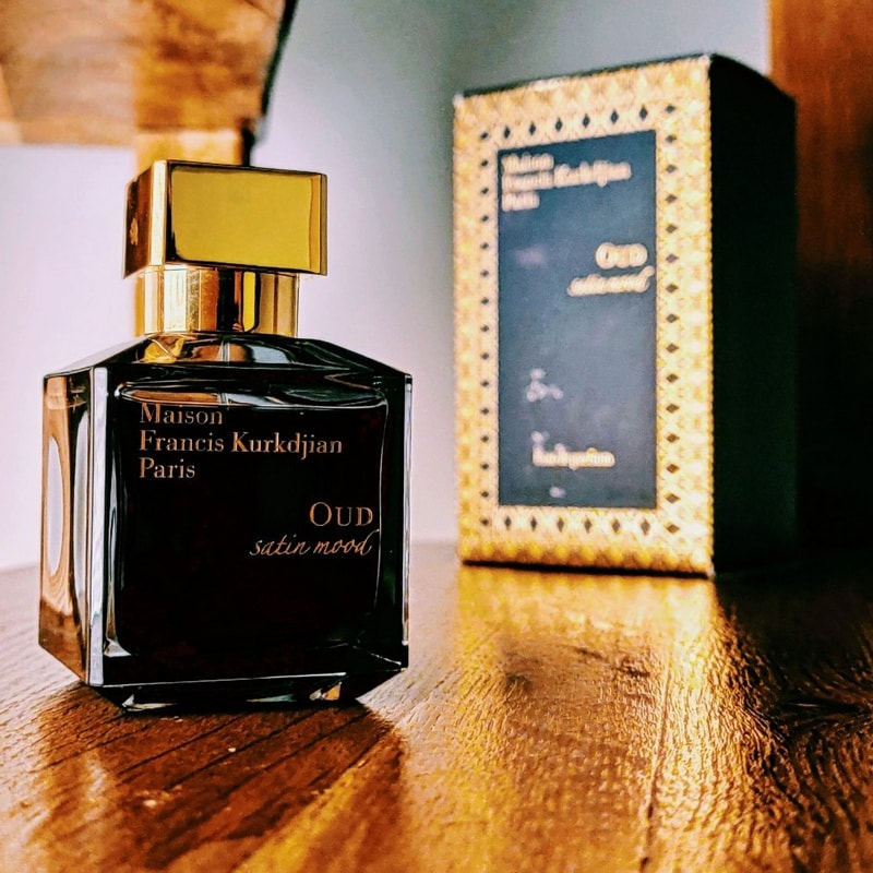 Nước hoa Maison MFK Oud Satin Mood EDP hương gỗ trầm