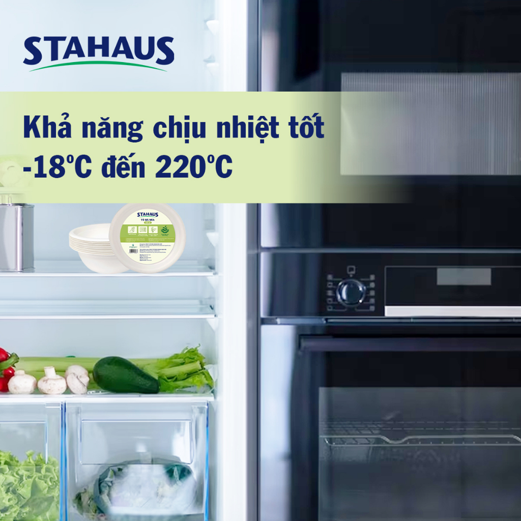 Tô bã mía Stahaus 350ml