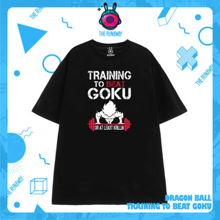 Áo phông Dragon Ball: Training to beat Goku By The Runaway cho Nam/ Nữ