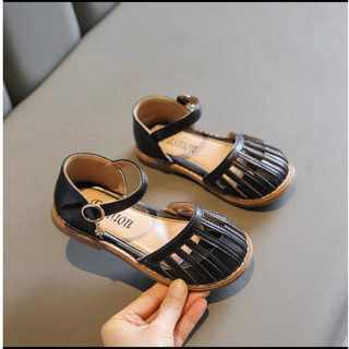 Giày búp bê tiểu thư dáng vintage , Giày bé gái phong cách Hàn Quốc xinh xắn