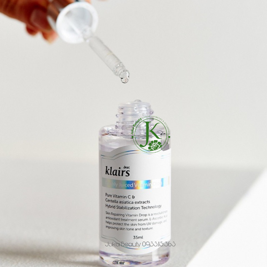Tinh chất dưỡng trắng sáng da Klairs Freshly Juiced Vitamin Drop 35ml