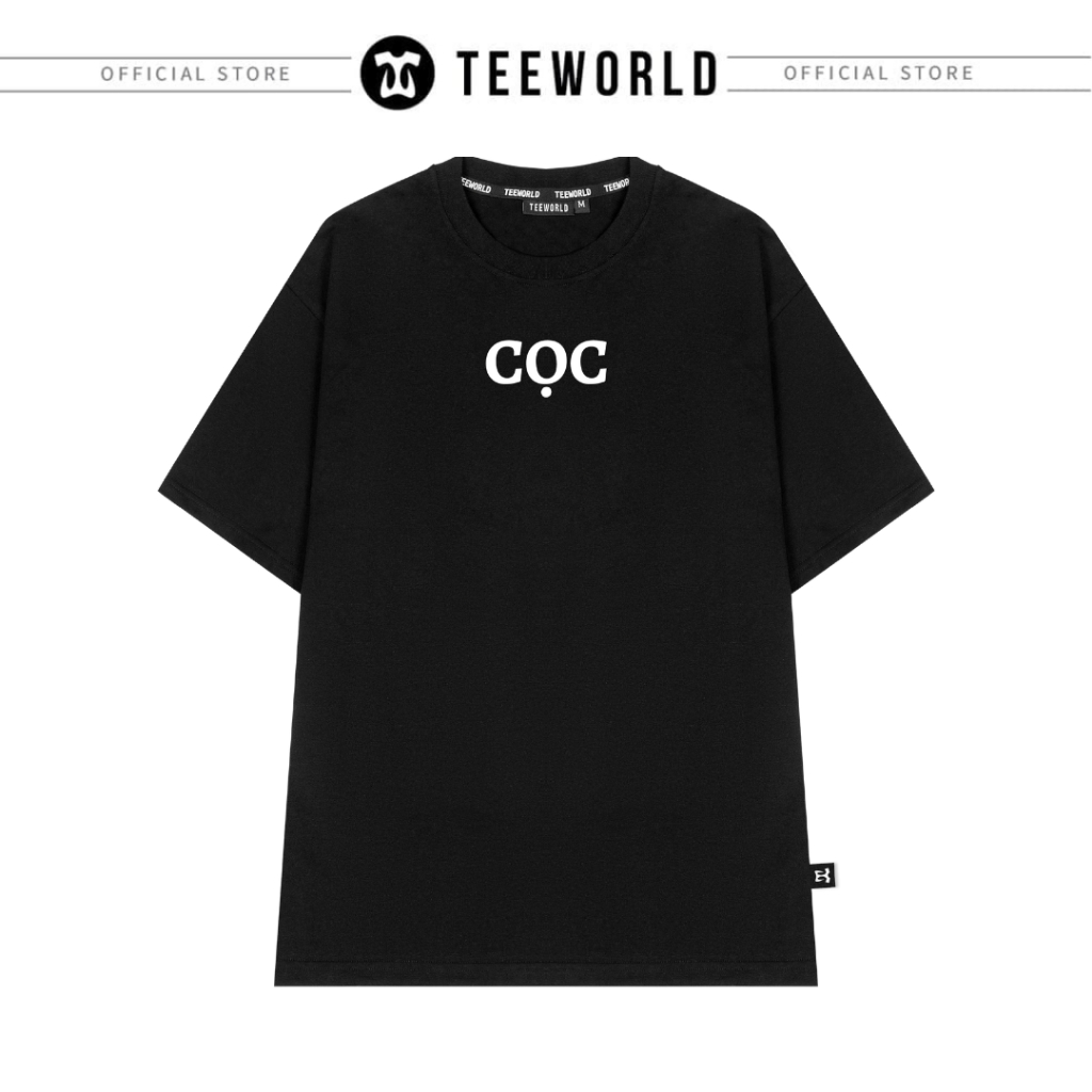 Áo Thun Local Brand Teeworld T-shirt Cọc Tay Lỡ Nam Nữ Form Rộng Unisex