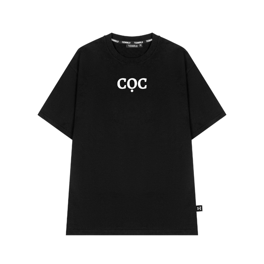 Áo Thun Local Brand Teeworld T-shirt Cọc Tay Lỡ Nam Nữ Form Rộng Unisex