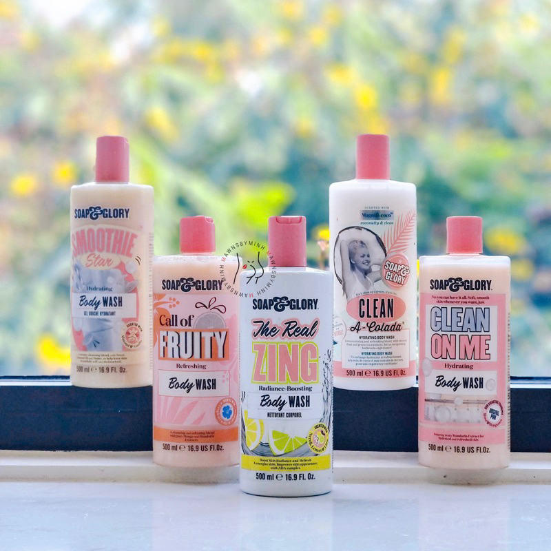 Sữa tắm Soap and Glory 500ml