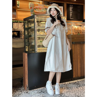 [RÁCH STORE] Đầm - 9361 - Cổ Thuỷ Thủ Vạt Vuông - Cột Eo