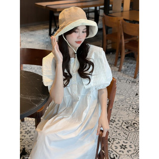 [RÁCH STORE] Đầm - 9361 - Cổ Thuỷ Thủ Vạt Vuông - Cột Eo