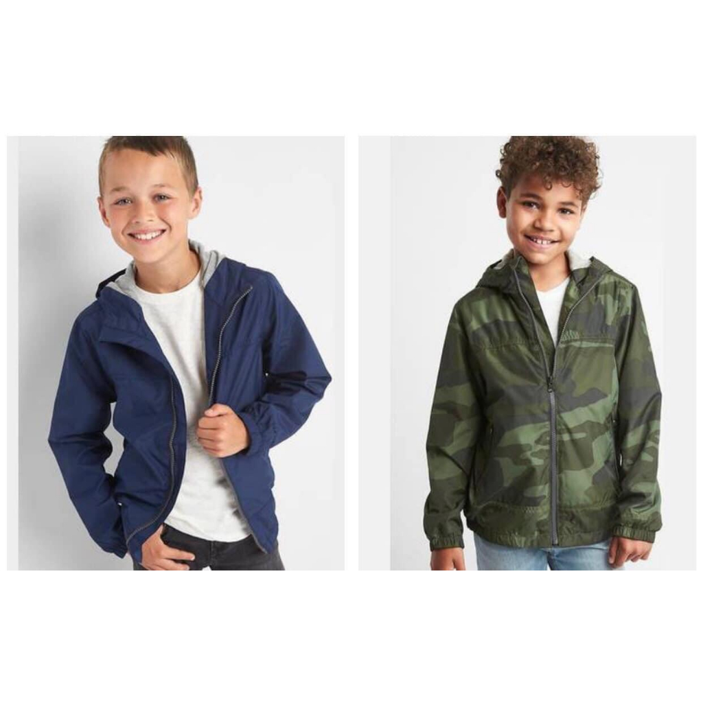 Áo khoác gió lót nỉ cho bé hàng dư xịn hãng Siiii VNXK