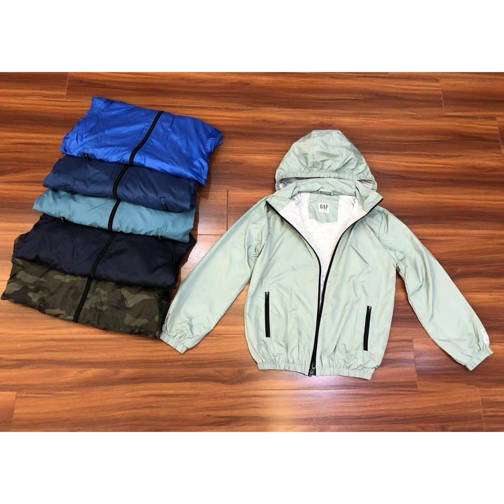 Áo khoác gió lót nỉ cho bé hàng dư xịn hãng Siiii VNXK