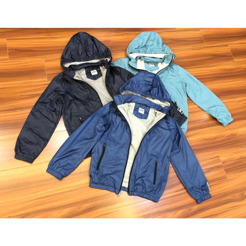 Áo khoác gió lót nỉ cho bé hàng dư xịn hãng Siiii VNXK