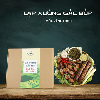 Lạp xưởng gác bếp chuẩn vị tây bắc mùa vàng food