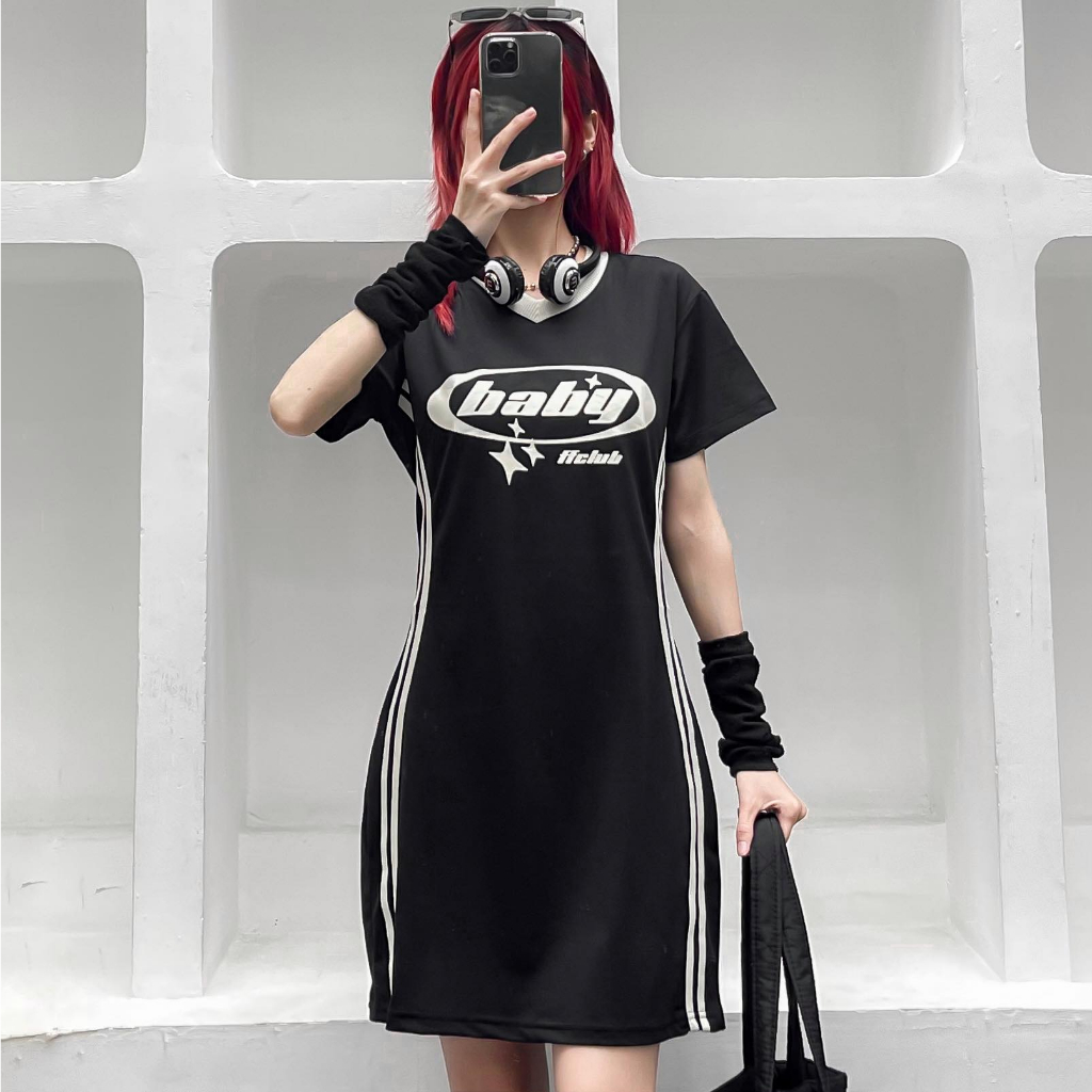 ĐẦM CHIẾT EO FFCLUB MIX 1