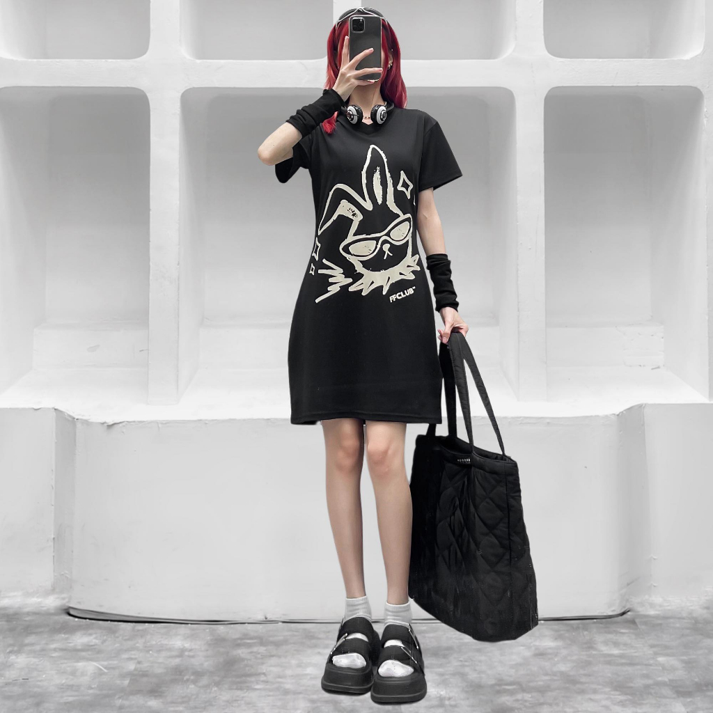 ĐẦM CHIẾT EO FFCLUB MIX 1