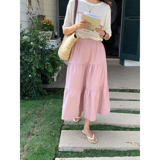 CHÂN VÂY TẦNG DÁNG MIDI 352