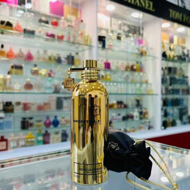 Nước hoa Montale Aoud Leather EDP gợi cảm quý phái 66 hãng non
