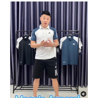 Bộ cổ bẻ thể thao- bộ nam cổ bẻ chất thông hơi mát lạnh