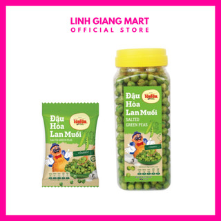 Tân tân - đậu hà lan vị muối - hộp nhựa 190g