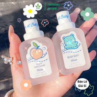  Nước Hoa  Xịt Thơm Body HanLu Bear BaBy 50ml Hương Thơm Nhẹ Nhàng Nước Hoa Thơm Mát Hương Trái Cây 