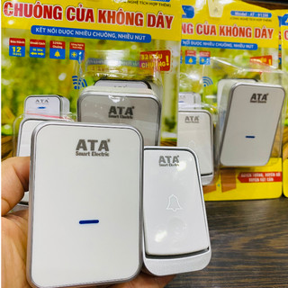 Chuông cửa không dây  ATA AT-913M .Hàng chính hãng BH 12 Tháng