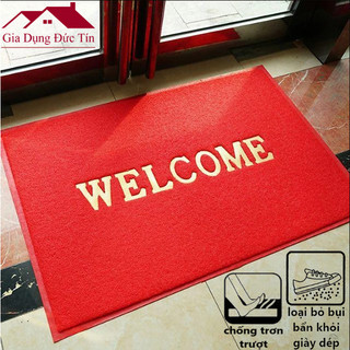 Thảm Chùi Chân Welcome, Thảm Lau Chân cho nhà hàng, khách sạn và tòa nhà lớn.