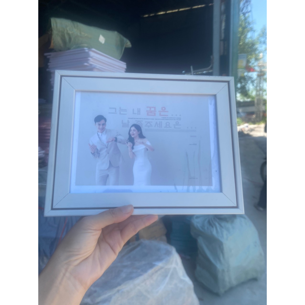 Khung ảnh 25× 35 free ship extra 50k