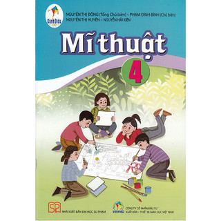 Sách - mĩ thuật 4