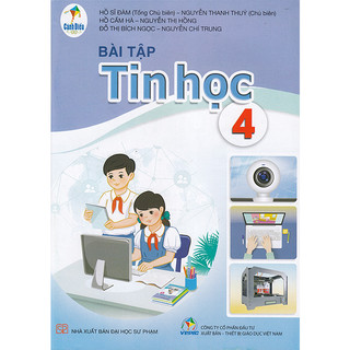 Sách - bài tập tin học 4