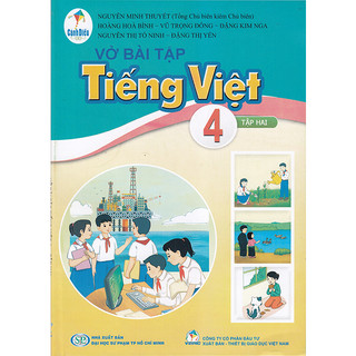 Sách - vở bài tập tiếng việt 4 tập 2