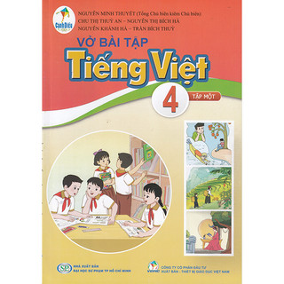 Sách - vở bài tập tiếng việt 4 tập 1
