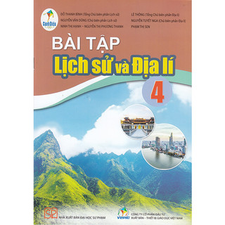 Sách - bài tập lịch sử và địa lí 4