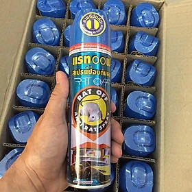 Chai xịt đuổi Chuột 200ml Thái Lan